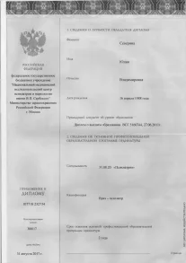 лицензии